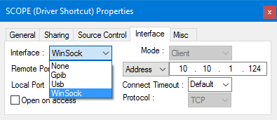The driver’s shortcut can be found in the workspace view on the right-hand side.